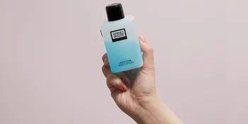 Erno Laszlo Multi-Phase Makeup Remover | Gently Removes Eye and Lip Makeup | Cleanses & Conditions Skin | 6.8 Fl Oz - Holding Makeup Remover