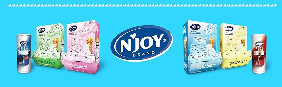 N'Joy Salt | 0.5g Packets, 1000 Count | Single Serve Portion | Bulk Size - product information 1