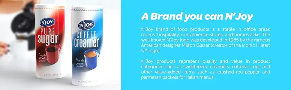 N'Joy Salt | 0.5g Packets, 1000 Count | Single Serve Portion | Bulk Size - product information 2