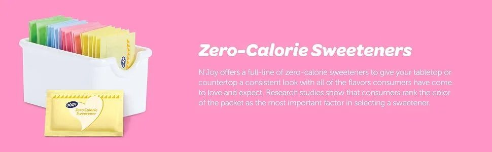 N'Joy Salt | 0.5g Packets, 1000 Count | Single Serve Portion | Bulk Size - product information 3