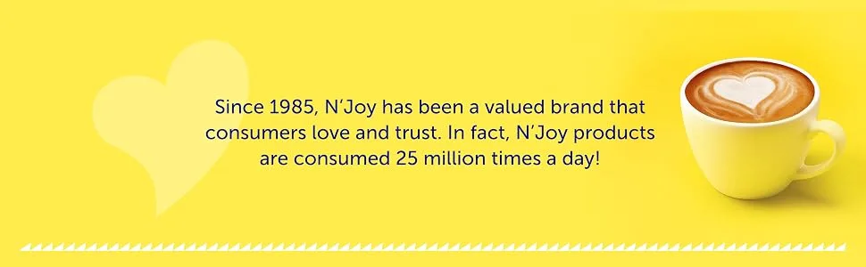 N'Joy Salt | 0.5g Packets, 1000 Count | Single Serve Portion | Bulk Size - product information 4