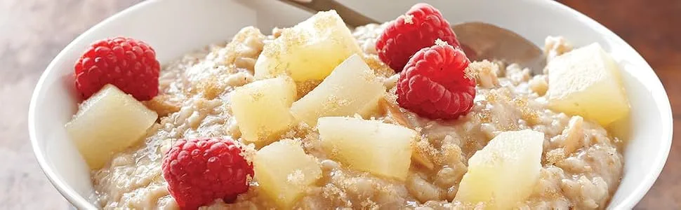 Del Monte Canned Sliced Pears in Heavy Syrup, 12 Pack, 8.5 oz Can - oatmeal