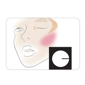 TEMPTU Airbrush Makeup System 2.0 Airbrush Compressor | Ideal for Entry-Level Artists, Beauty & Light Body Work | Lightweight, Travel-Friendly - face