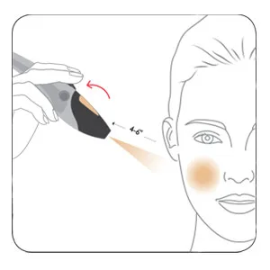 TEMPTU Airbrush Makeup System 2.0 Airbrush Compressor | Ideal for Entry-Level Artists, Beauty & Light Body Work | Lightweight, Travel-Friendly - temptu