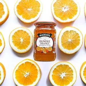 Mackays Pink Grapefruit Marmalade, 12 Oz - Dundee Orange Marmalade