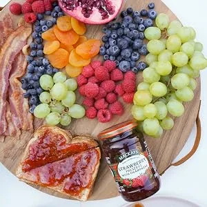 Mackays Pink Grapefruit Marmalade, 12 Oz - Fruit Tray
