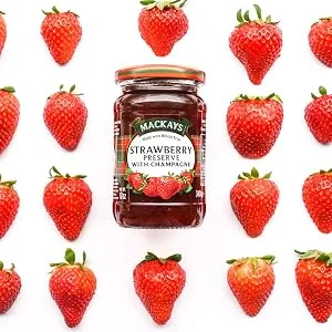 Mackays Pink Grapefruit Marmalade, 12 Oz - Strawberry Preserve