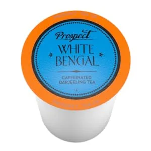 Prospect Tea White Bengal Darjeeling Tea Pods Compatible with K Cup Brewers Including 2.0, 40 Count - product information 3