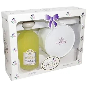 ELP ESSENTIAL Corlys Violet Baby Cologne and Perfumed Dusting Powder - product information 2
