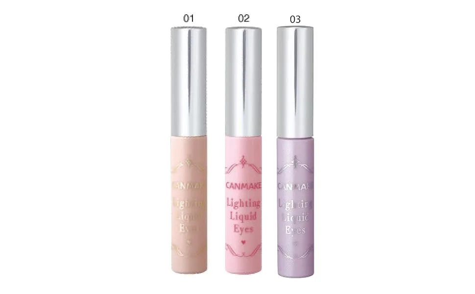 Canmake Lighting Liquid Eyes 02 Dressy Peach - Lighting Liquid Eyes