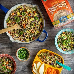 Lundberg Organic Short Grain Brown Rice, 32-Ounce - product information 5