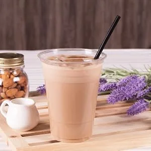 Tea Zone 1.32 lb Lavender Milk Tea Powder - P1036-2