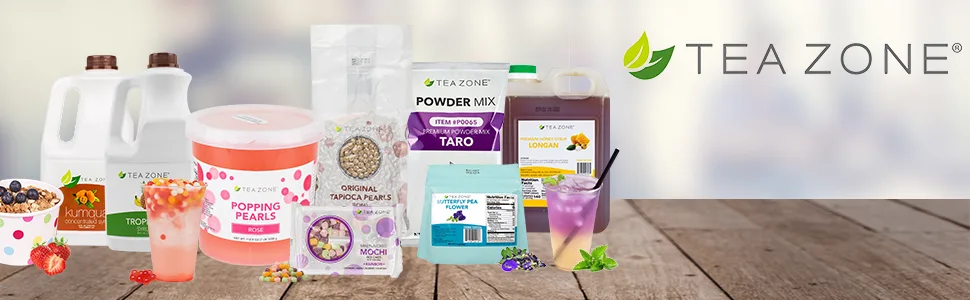 Tea Zone 1.32 lb Lavender Milk Tea Powder - tea zone