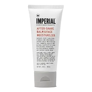 Imperial After-shave Balm & Face Moisturizer, 3 oz - product information 1