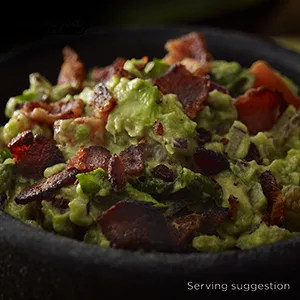 HORMEL Real Peppered Bacon Crumbles, 3 oz Pouch (8 Packages) - Bacon Toppings