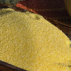 Iberia Yellow Corn Meal 4 Pounds, Freshly Milled Bulk Coarse Cornmeal 4 Pound (Pack of 1) - corn meal
