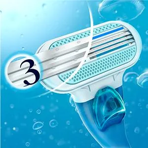 Gillette Venus Close & Clean Women's Razor - 1 handle + 1 refill - product information 5