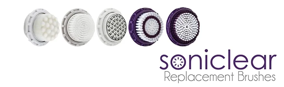 Michael Todd Beauty - Soniclear Replacement Body Brush Head - For All Skin Types - Compatible with the Soniclear Elite - asdf