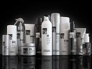 L'Oreal Professionnel Architexture | Texturizing Pomade | Provides Medium Hold | For All Hair Types | Creates Structure and Definition | 2 Oz. - blow dry, curl, straighten and style with ease