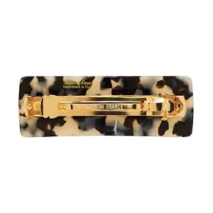 France Luxe Rectangle Volume Barrette - South Sea - france luxe