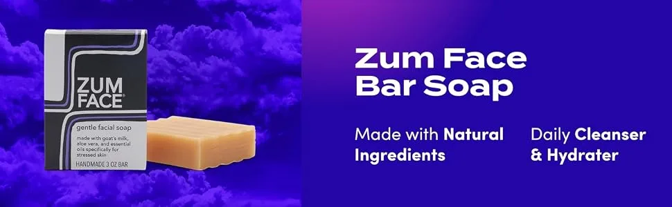 Indigo Wild Zum Face Cleansing Bar Soap - 3 oz - product information 4