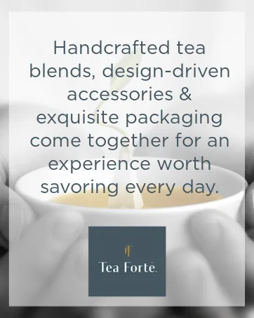 Tea Forte White Ginger Pear Event Box Bulk Pack, 48 Handcrafted White Tea Pyramid Infuser Bags - about the ultimate tea experience