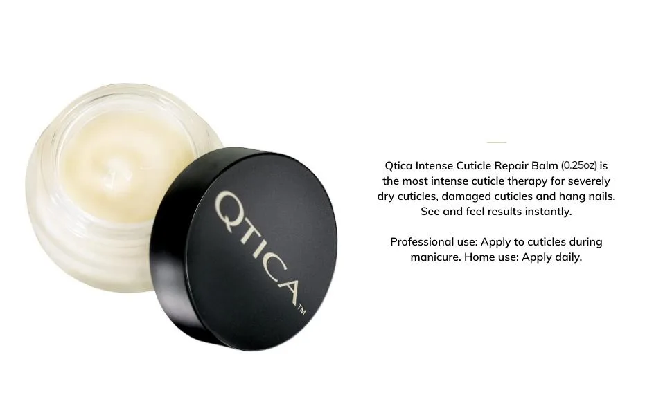 QTICA Intense Cuticle Repair Balm - 0.25 oz - fafa