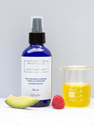 Province Apothecary Moisturizing Oil Cleanser Plus Makeup Remover, 1 oz - Makeup Remover