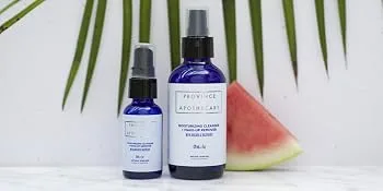 Province Apothecary Moisturizing Oil Cleanser Plus Makeup Remover, 1 oz - makeup remover