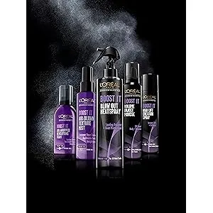 L'Oral Paris Advanced Hairstyle BOOST IT Air Whipped Densifying Foam, 6.8 fl. oz. - product information 2