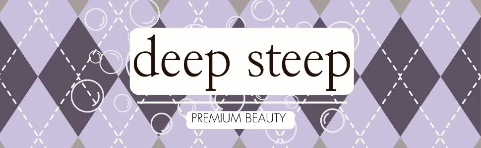Deep Steep Liter Bubble Bath, Lavender Chamomile, 33.8 Fluid Ounce - deep steep lavender/chamomile logo
