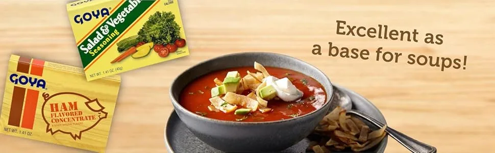 Goya Foods Beef Bouillon Reduced Sodium, 2.82 Ounce (Pack of 24) - Bouillon