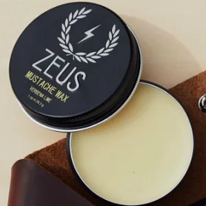 ZEUS Mustache Wax & Mustache Comb Grooming Set for Men  Folding Mustache Comb & Natural Mustache Wax - product information 12