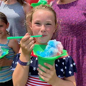 Mango Shaved Ice and Snow Cone Flavor Concentrate 4 Fl Ounce Size (makes 1 gallon of syrup with sugar and water added) - spoon straws
