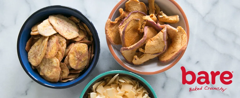 Bare Snacks Cinnamon Banana Chips, 2.7 oz - bare snacks apple banana coconut chips