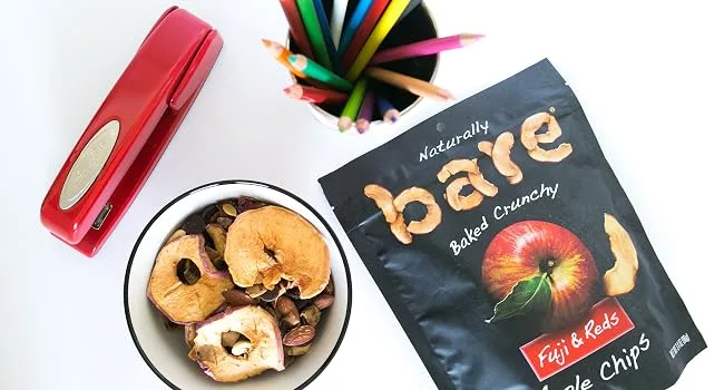 Bare Snacks Cinnamon Banana Chips, 2.7 oz - bare snacks apple banana coconut fruit chips