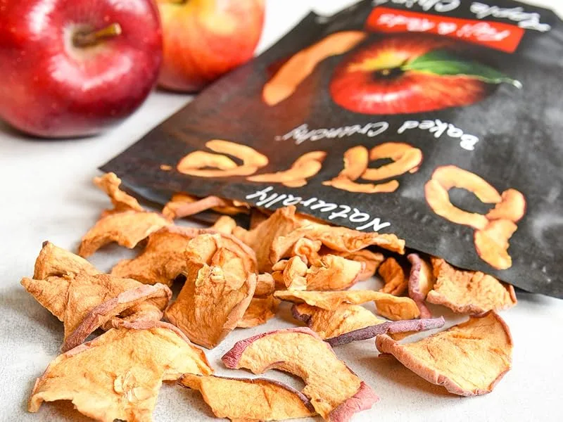 Bare Snacks Cinnamon Banana Chips, 2.7 oz - bare snacks apple chips