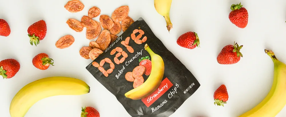 Bare Snacks Cinnamon Banana Chips, 2.7 oz - bare snacks baked coconut apple banana chips