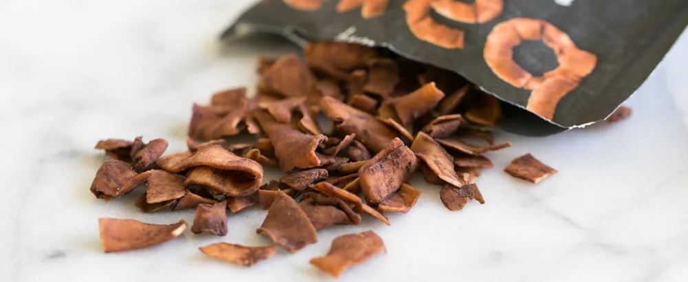 Bare Snacks Cinnamon Banana Chips, 2.7 oz - bare snacks baked coconut chips banana fruit apple healthy