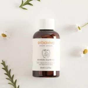 Erbaviva Stretch Mark Oil 2 Ounce - IMAGE