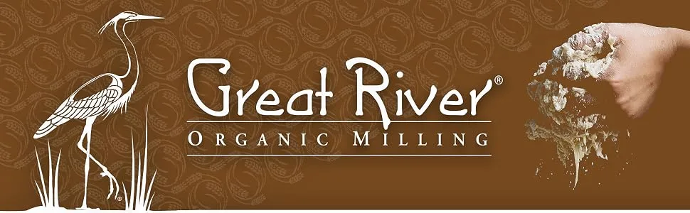 Great River Organic Milling Organic Barley Flour, 5 Pound (Pack of 4) - product information 1