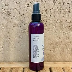 Diva Stuff Soft Waves Beachy Scrunch Spray, Moisturizing Hair Texturizer, Coconut Vanilla - product-pic