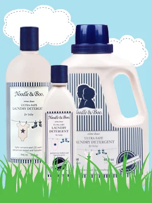 Noodle & Boo Baby Laundry Essentials Ultra-Bright Bleach Alternative - laundry detergent
