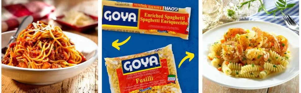 Goya Angel Hair Pasta, 1 Pound - Goya Pasta Recipes