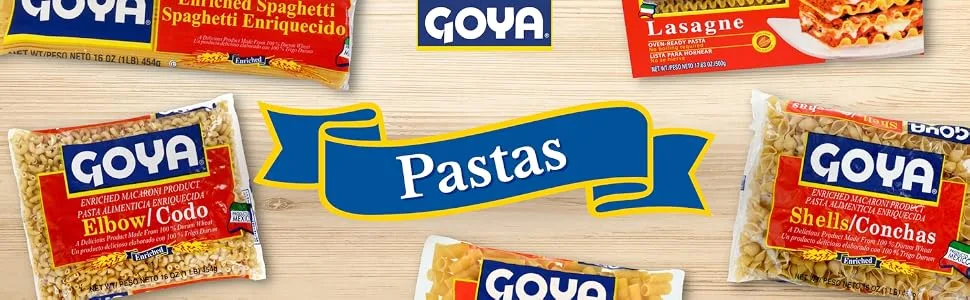 Goya Angel Hair Pasta, 1 Pound - Goya Pastas