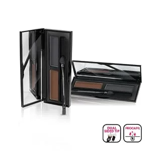 Cover Your Gray Fill In Powder Pro for Men - Midnight Brown/Jet Black - product information 3