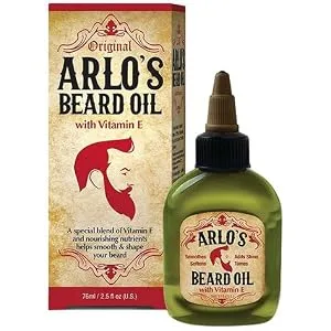 Arlo's Beard Oil with Vitamin E 2.5 ounce - dasfads