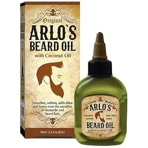 Arlo's Beard Oil with Vitamin E 2.5 ounce - product information 4