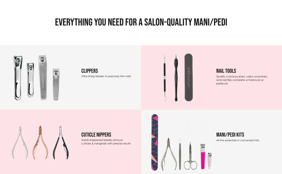 JAPONESQUE Cuticle Nipper Soft Touch Soft Touch Nipper - nail care japonesque
