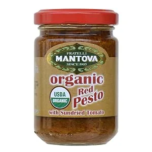 Mantova Cara Mamma Basil Potato Gnocchi Pasta, 16 Ounce (Pack of 6) - bottle